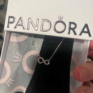 Pandora infinity necklace